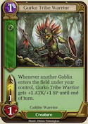 Gurko Tribe Warrior